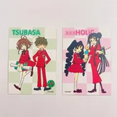 CLAMP 15周年記念 カレンダー ポストカード ホリック ツバサクロニクル