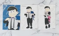 おそ松さん オシアド バースデー ポストカード イラストカード カラ松 トド松