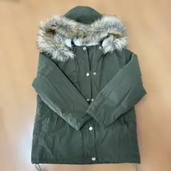 キッズ　アウター　グリーン　110cm 上着　コート