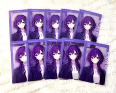 プロセカ エピカ 特典 朝比奈まふゆ 余花 26C - メルカリ