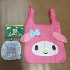 サンリオ　まとめ売り　マイメロディ エコバッグ ポーチ付き