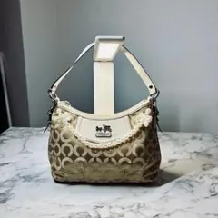 美品 COACH ハンドバッグ 45943 ミニバッグ ワンショルダー