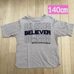 デニム＆ダンガリー　ロゴTシャツ　140サイズのサムネイル