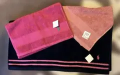 K様専用！RALPH LAUREN HOME フェイスタオル 1枚のみのサムネイル