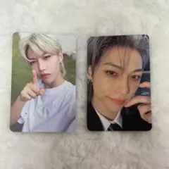 K-POP フィリックス トレカ 2枚