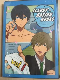 Free! イラストレーションワークス 公式ファンブックセット まとめ売り TVアニメ「Free!」公式ファンブック (ぽにきゃんBOOKS) |本