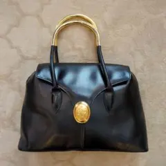 ヴィンテージ　NINARICCI ニナリッチ　ハンドバッグ ゴールドハンドル