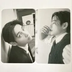 【BTS】‪☆163-22☆フォトカード2枚セット V テヒョン テテ