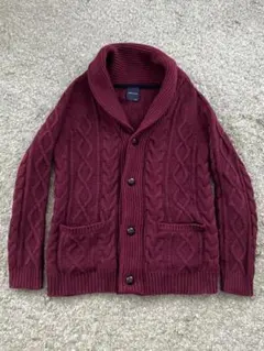 シップスジェットブルー SHIPS JET BLUE ニットカーディガン ミ