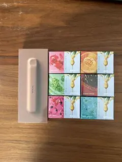 DR.VAPE 電子タバコ用カートリッジ 6個セット