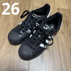 adidas スーパースターⅡ 26cm