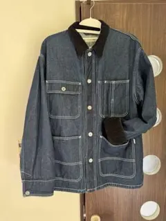 し*☻様 NIKO AND... JEANS カバーオール デニムジャケット Mのサムネイル