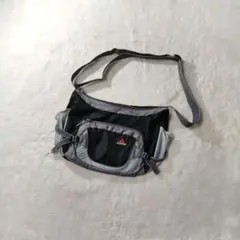 【希少レア】00s adidas リップストップ ナイロン ショルダー バッグ