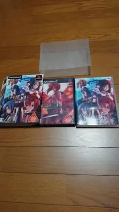 ひぐらしのなく頃に 祭 お持ち帰りぃ～セット PS2