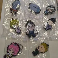 HUNTER×HUNTER　ラバーキーホルダー 8個セット