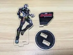 アベンジャーズ展　アイアンマン　アクリルスタンド　MARVEL　マーベル