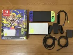 【美品】NintendoSwitch有機ELスプラトゥーン3エディションスイッチ