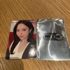 TWICE POPUP ポップアップ 特典トレカ ミナ