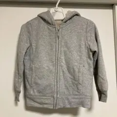 ユニクロ　ボア　パーカー　120㎝