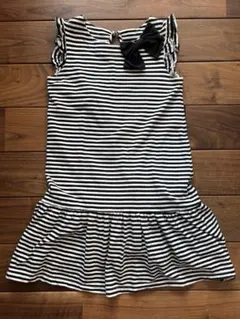 kate spade new york ボーダー　ワンピース　140cmのサムネイル