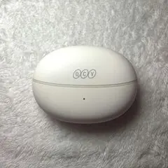 【美品】QCY Crossky C30 イヤーカフ型ワイヤレスイヤホン ホワイト