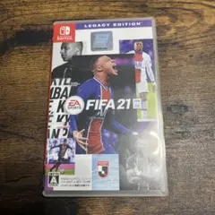 FIFA 21 LEGACY EDITION Nintendo Switch