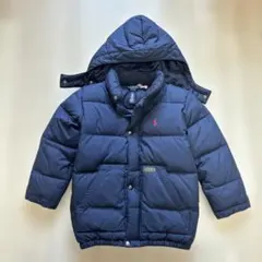 POLO RALPH LAUREN ダウンコート 6 ネイビー