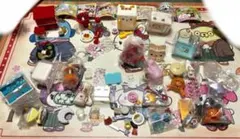 にゃんこキッチン　ガチャガチャ　ミニチュア　セット　まとめ売り 大量 DX