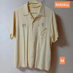 RADIALL アロハシャツ 半袖シャツ　メンズМのサムネイル