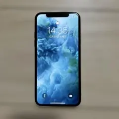 iPhone X 256GB SIMフリー 背面ひび割れあり バッテリー76%