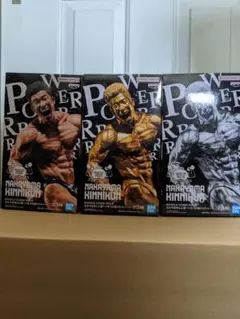 【3体セット】なかやまきんに君 MUSCLE STARS PIECE