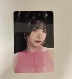 LE SSERAFIM トレカ　EASY CRAZY HOT ウンチェ50番