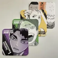2025年最新】ハイキュー展 コースターの人気アイテム - メルカリ