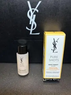 新品Yves Saint Laurent PURE SHOTS トライアルセット