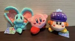 星のカービィ ディスカバリー　スターリーワールド マスコット 全3種セット