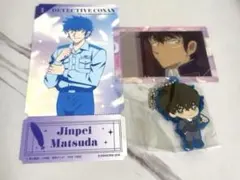 名探偵コナン 松田陣平 ガチャガチャ キーホルダー トレカ チケット
