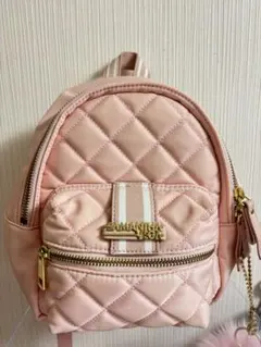 SAMANTHA VIGA キルティングリュック ピンク