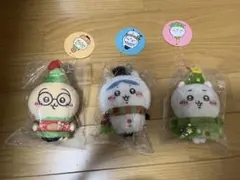 ちいかわ　ハッピーホリデーなマスコット