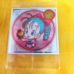 ドラゴンボール超戦士シールウエハース超　ブルマ　龍球R