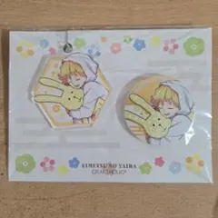 鬼滅の刃 我妻善逸 CRAFTHOLIC アクリルキーホルダー 缶バッジ セット