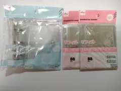 【noa様専用】4点セット ダイソー ３穴バインダー トレーディングカード用