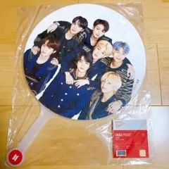 BTS 公式 SYS うちわ 防弾少年団 バンタン