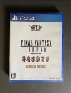 【未開封】FINAL FANTASY I-VI ピクセルリマスター　PS4