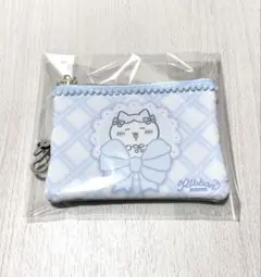 【新品・未使用品】しまむら　ちいかわ　ハチワレ　フラットポーチ
