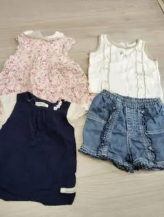 女の子80！4点セット☆べべ、pom ponette、KP、ビケットクラブ