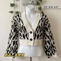 DUKKAH | 低身長向け ニットカーディガンのサムネイル
