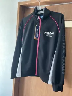 レディース M 長袖 ジャージ OUTDOOR ジャケット 上