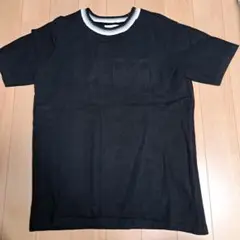 9200 by attack the mind7 ブラック ポケット付 Tシャツ