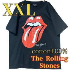ゆったり ローリングストーンズ Tシャツ バンドT 半袖 ２XL綿100% 新品