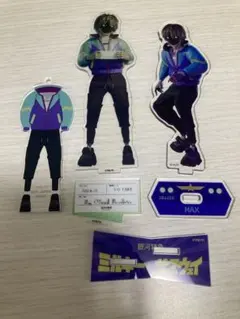ミルキーサブウェイ マックス アクスタ